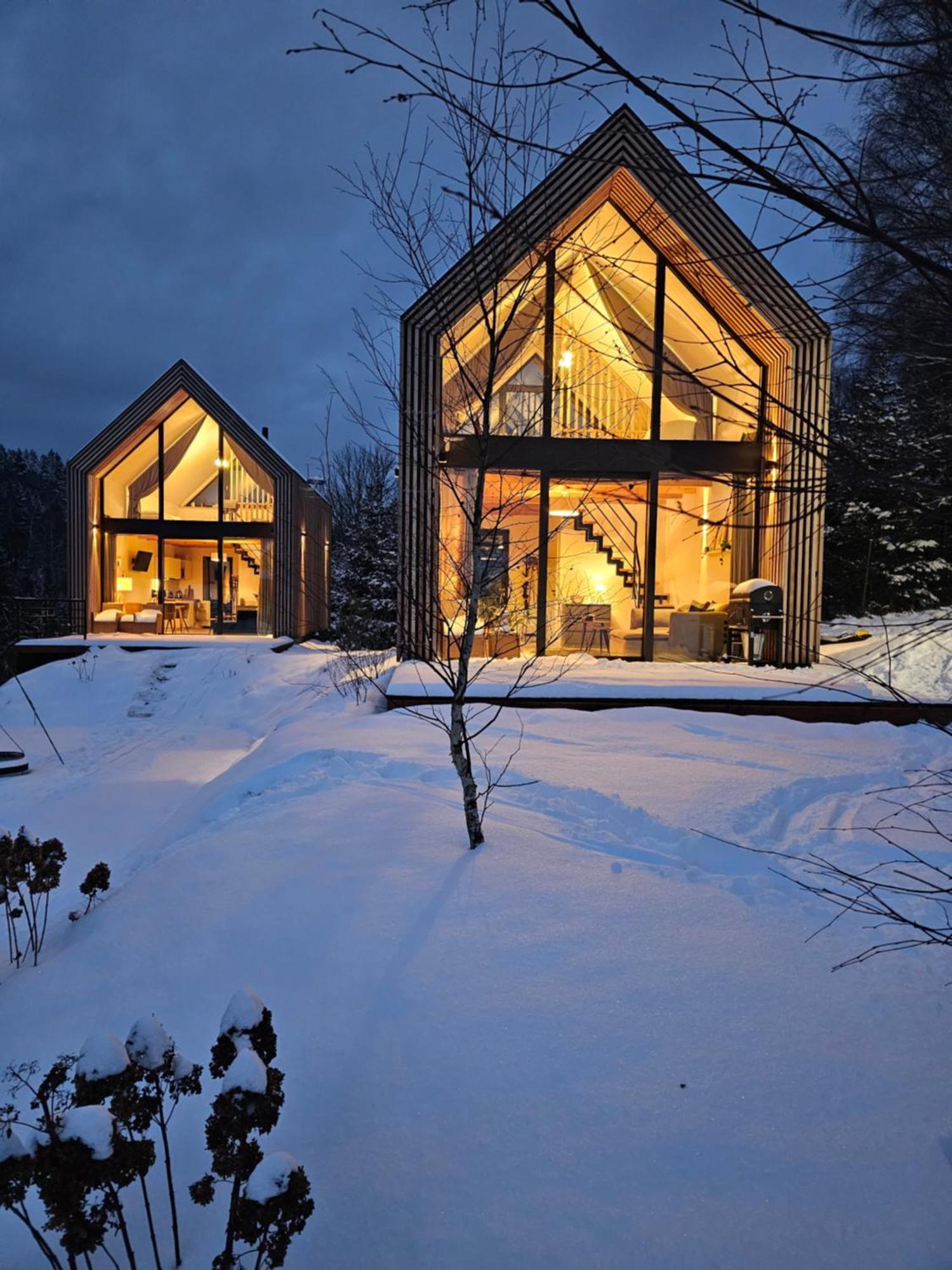 Domki Pod Lasem - Domek Sosnowy Stronie Slaskie Bagian luar foto