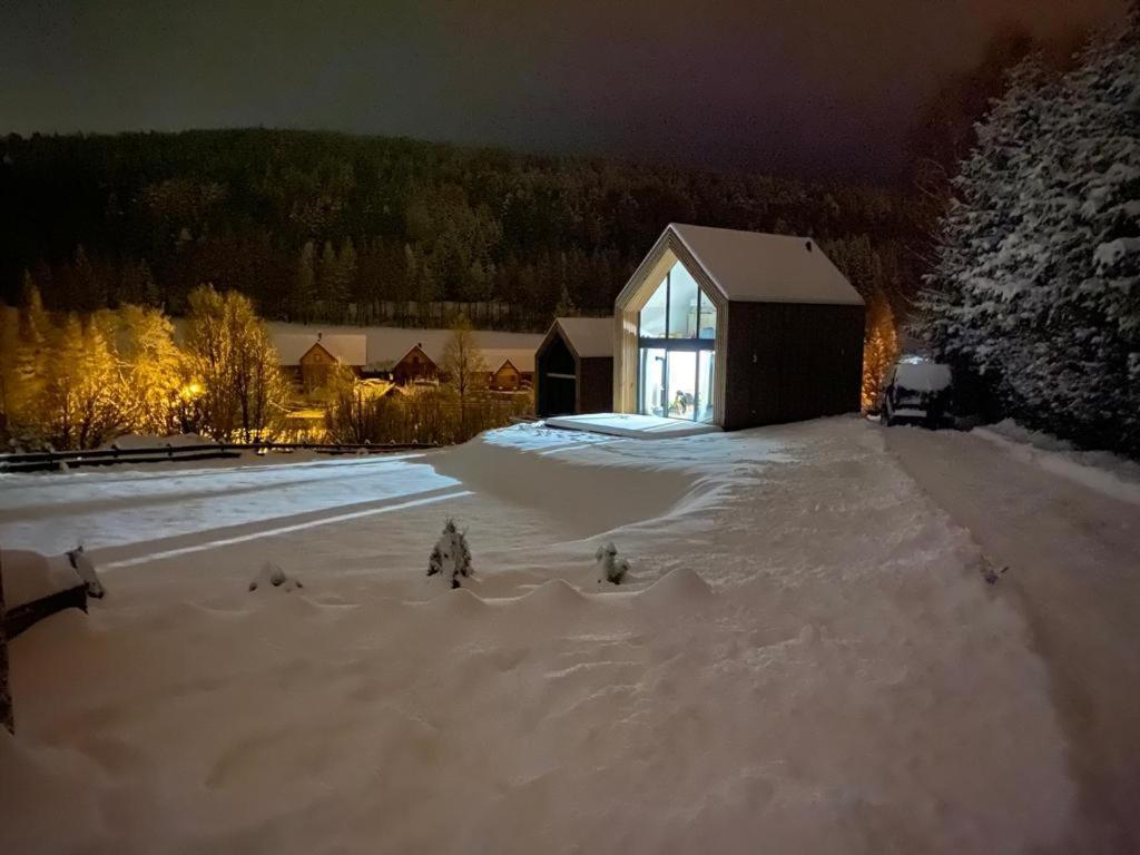 Domki Pod Lasem - Domek Sosnowy Stronie Slaskie Bagian luar foto